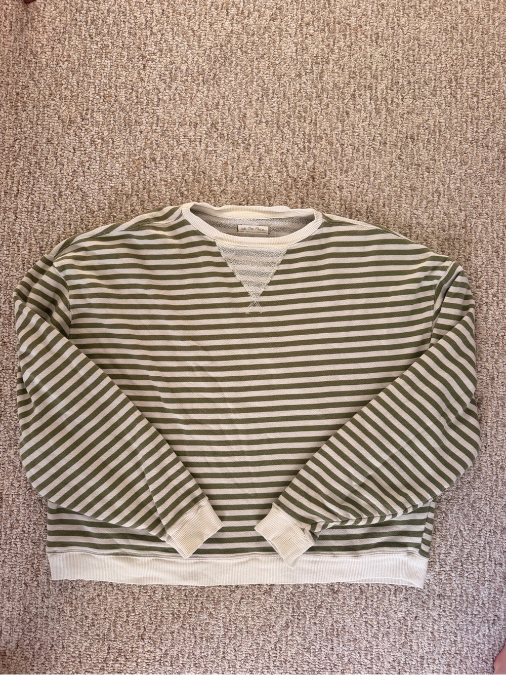 We the Free Striped Crewneck - Size M